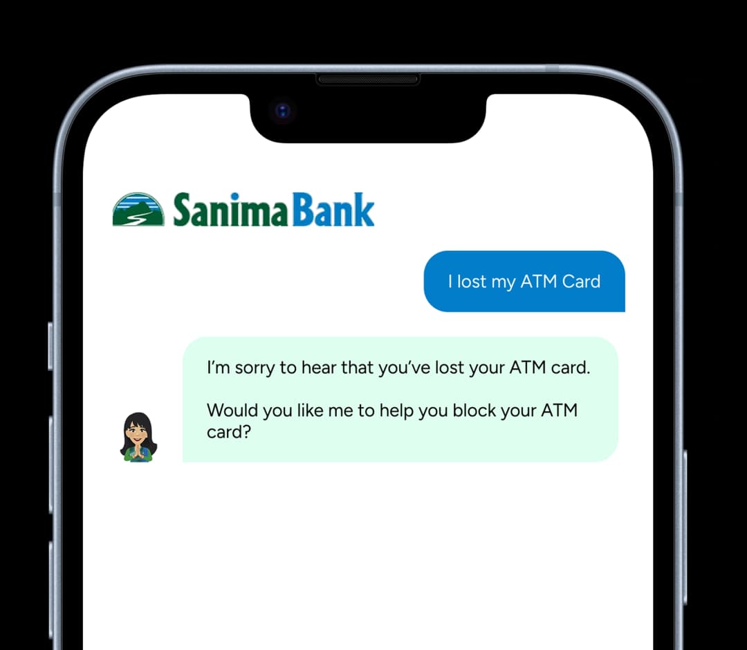 Banking chatbot demo