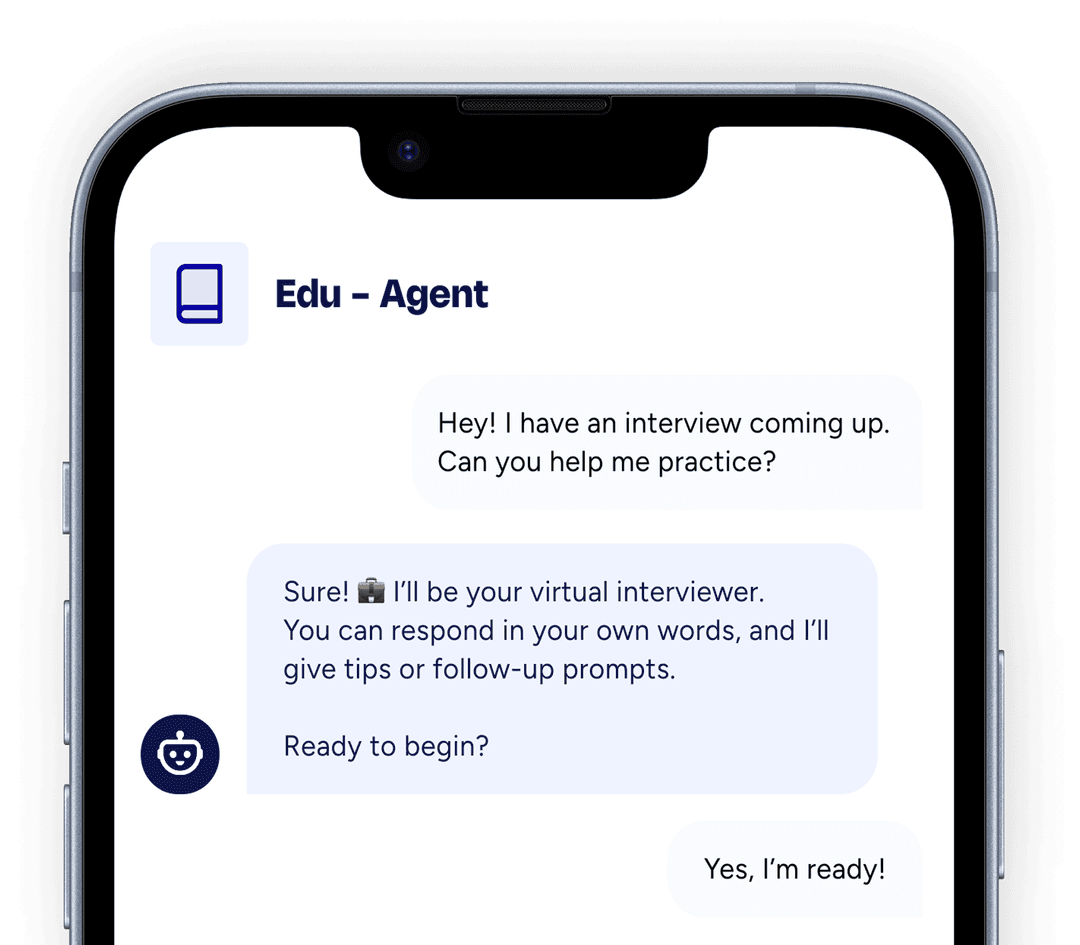 Education chatbot demo